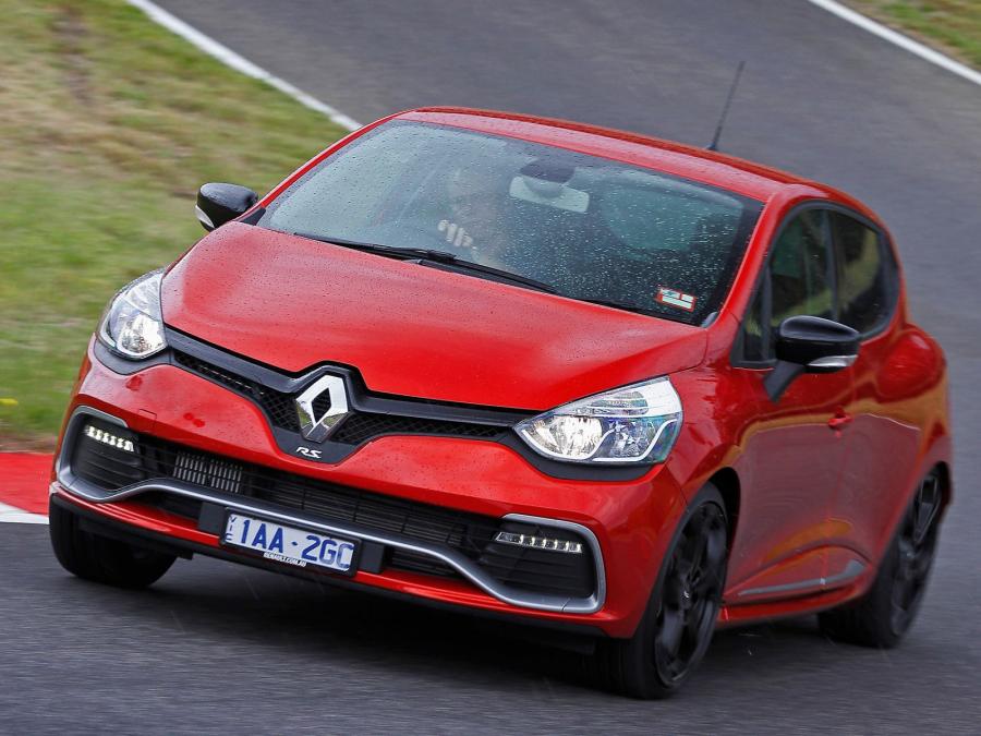Renault Clio R.S. 200 (AU) '2014